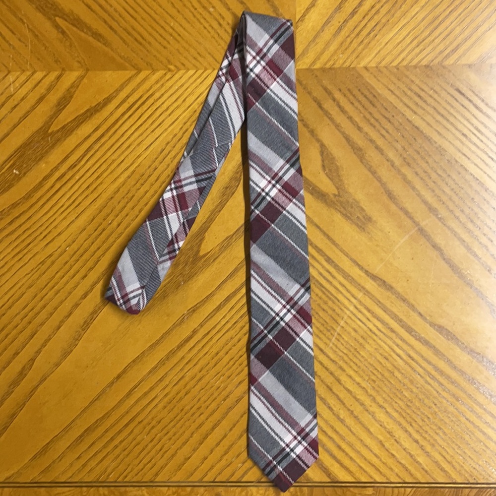 H&M Plaid Necktie